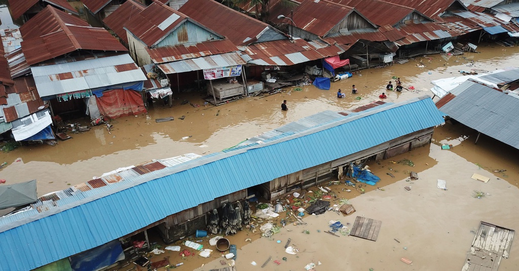 Update Banjir Jayapura Papua Kondisi Terkini Jumlah Korban