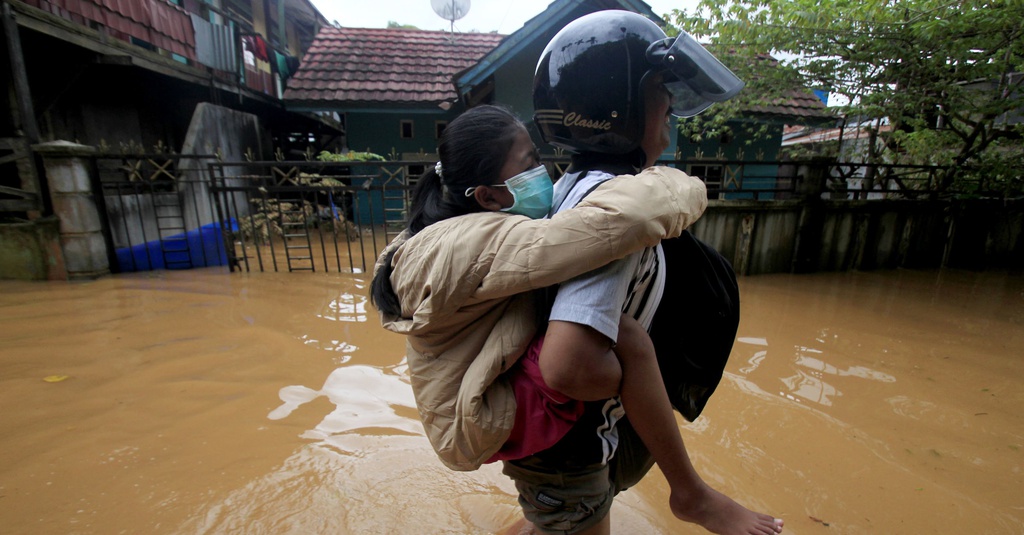 Kondisi Terkini Banjir Tanah Longsor Jayapura Papua Jumlah Korban