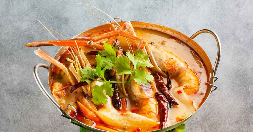 Menu Sahur Ramadhan 2022 Tom Yam Seafood Resep Dan Cara Buat