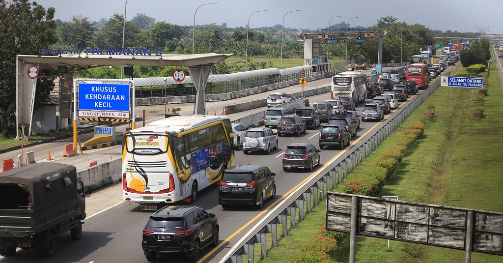 Info Arus Mudik Terkini April Di Bandara Pelabuhan Dan Tol