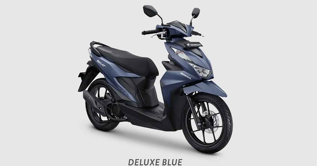 Harga Terbaru Motor Honda Beat Cbs Iss