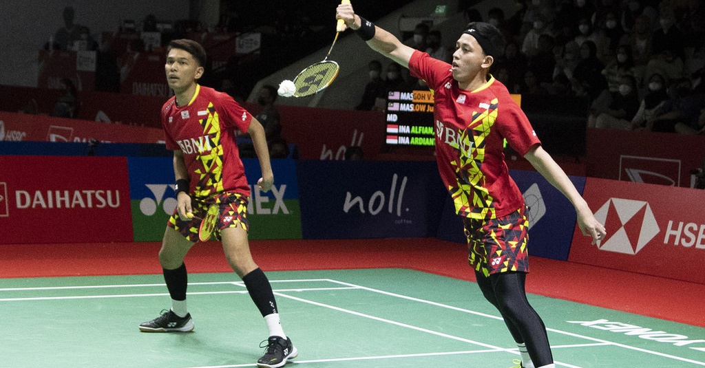 Jadwal Live Streaming Badminton French Open 2022 Mulai 16 Besar