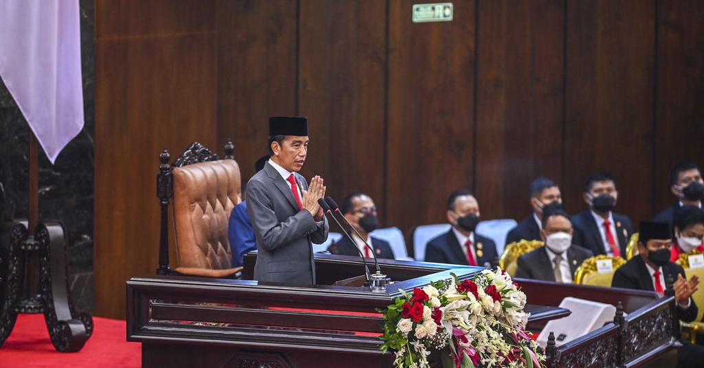 Menelaah Imbauan Jokowi Agar Pemilu Bebas Politisasi Agama