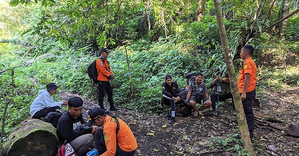 Tim Sar Pendaki Tersesat Di Gunung Soputan Ditemukan Selamat