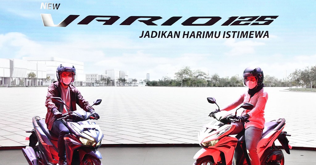 Harga New Honda Vario Terbaru Beserta Spesifikasi Fitur