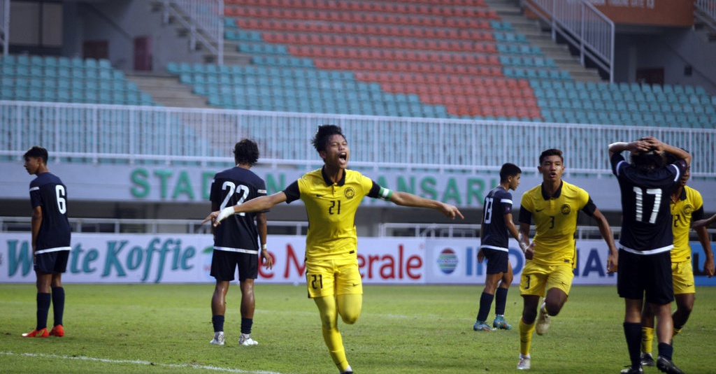 Hasil Malaysia Vs Uea Skor Klasemen Afc U Hari Ini