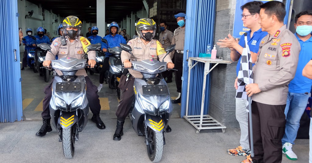 Jelang KTT G20 Polri Gelar Latihan Pra Operasi Puri Agung 2022