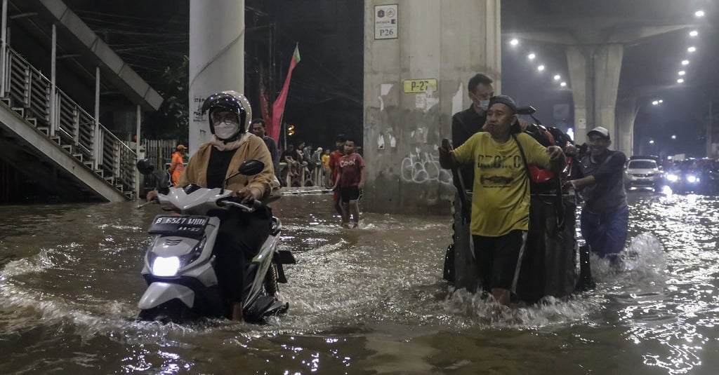 Menilik Antisipasi Banjir Di Jakarta Saat Puncak Musim Hujan