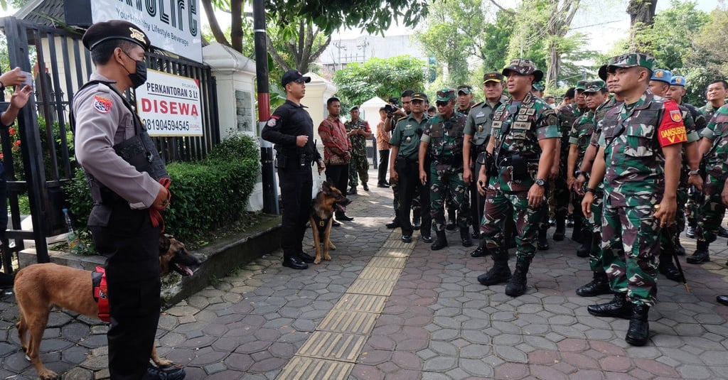 Polda Jateng Lima Titik Rekayasa Lalin Ke Pura Mangkunegaran