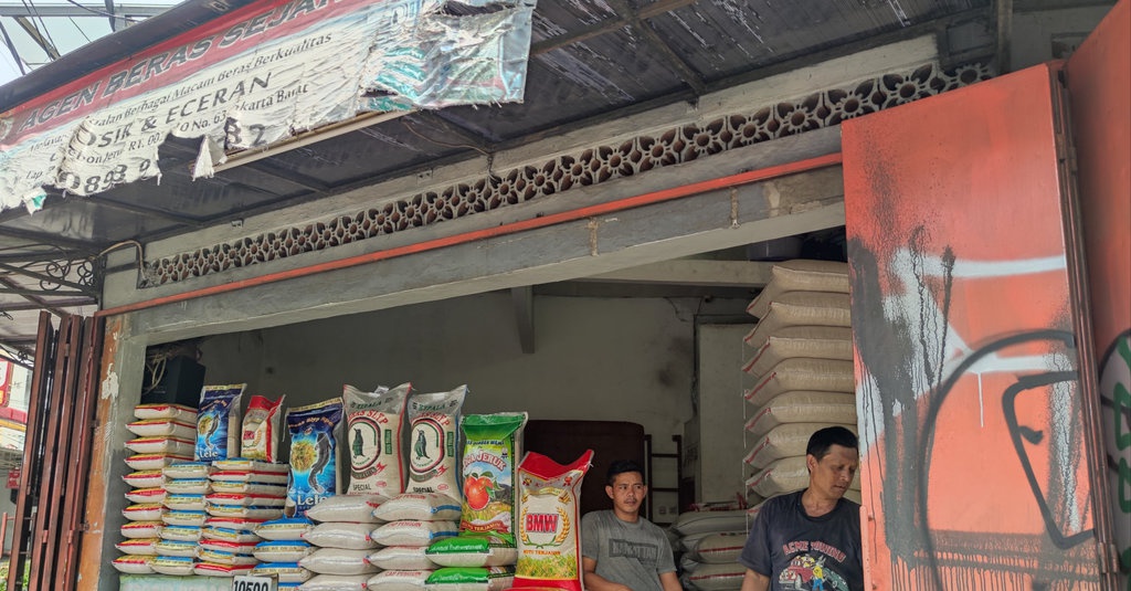 Harga Beras Meroket Pedagang Beras Frustasi