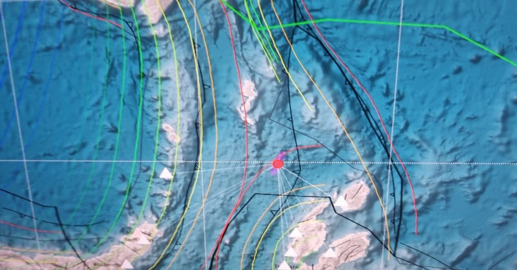 Bmkg Gempa M Di Teluk Tomini Sulut Tak Berpotensi Tsunami