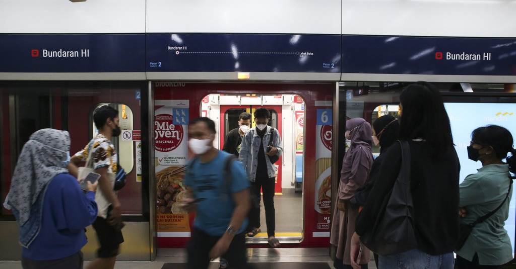 Mulai 1 Juli Pembayaran MRT Tak Bisa Pakai GoPay Hingga LinkAja