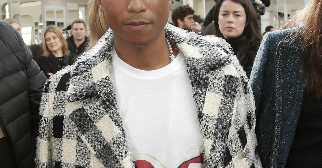 Menanti Kreativitas Pharell Williams Di Rumah Mode Louis Vuitton