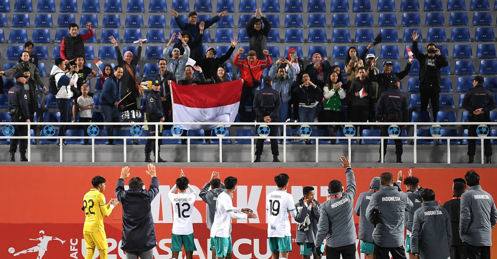 Cara Nonton Live Streaming Timnas Vs Uzbekistan Afc U Gratis