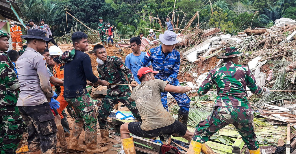 Masa Tanggap Darurat Longsor Natuna Diperpanjang Sampai Maret