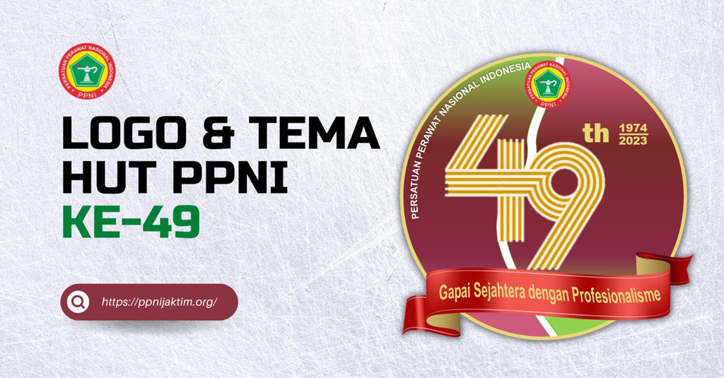 Tema Hari Perawat Nasional 2023 Logo HUT PPNI Ke 49 Dan Sejarah