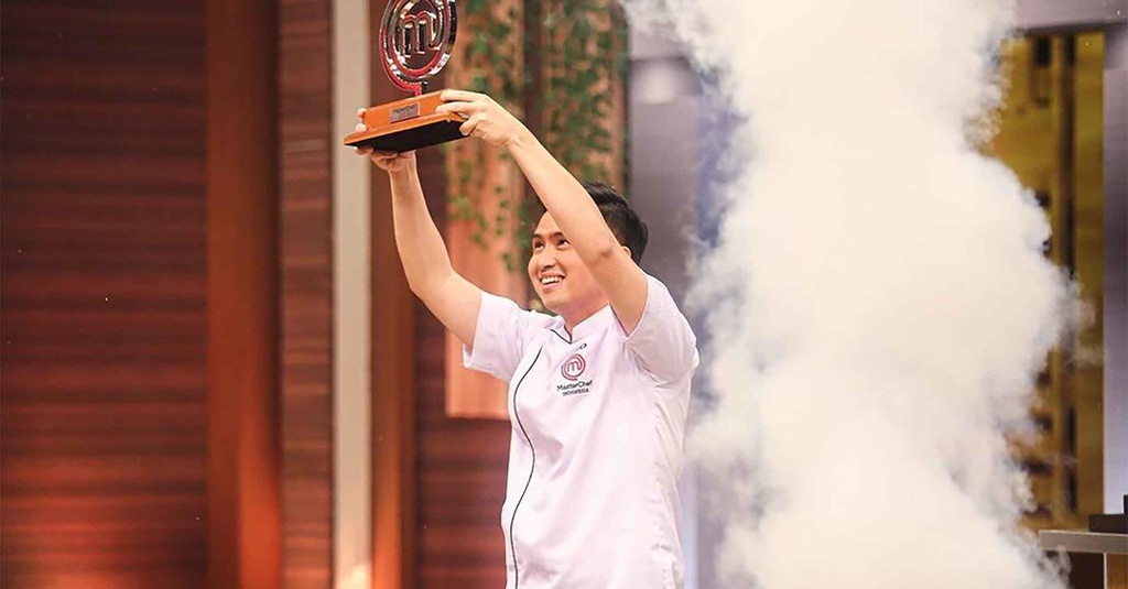 Profil Gio Pemenang MasterChef Indonesia Season Biodatanya