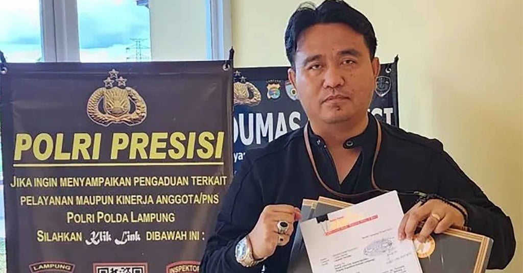 Siapa Ghinda Ansori Pelapor Awbimax TikTok Soal Kritik Lampung