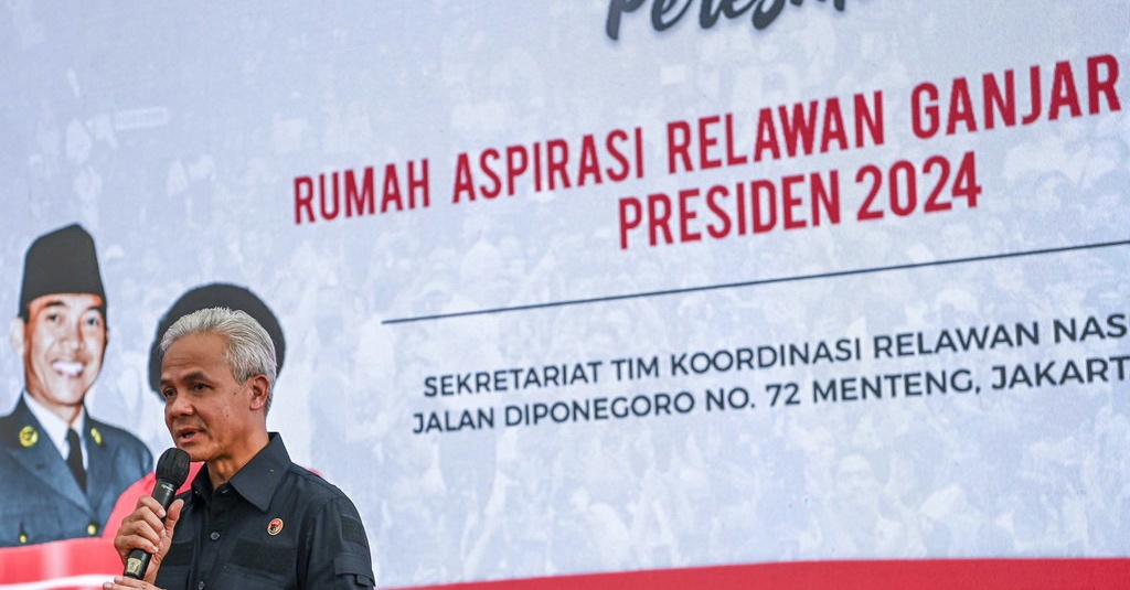 Strategi Ganjar Pranowo Gaet Pemilih Muda Di Pemilu