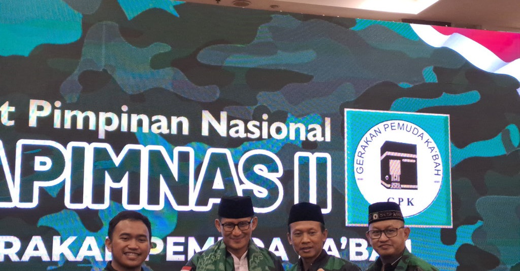 Benarkah Sandiaga Resmi Gabung PPP Pada 14 Juni 2023