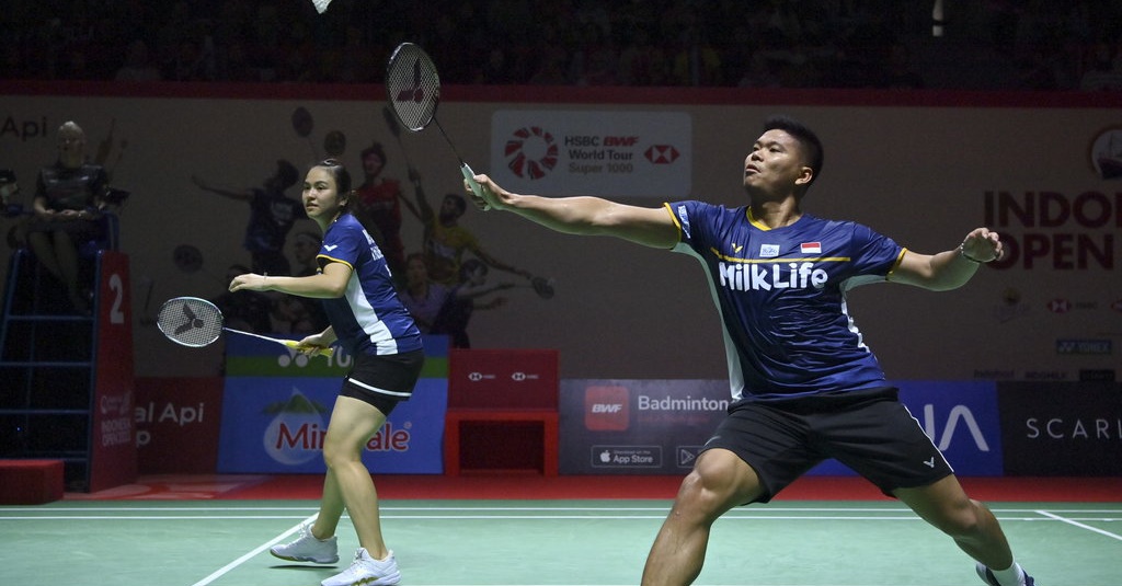 Live Score Badminton Taipei Open Order Of Play Semifinal