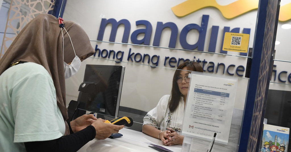 Bank Mandiri Siapkan Uang Rp Triliun Untuk Kebutuhan Nataru