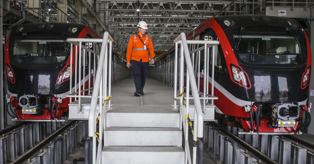 Uji Coba Lrt Jabodebek Mulai Besok Izin Operasi Segera Keluar