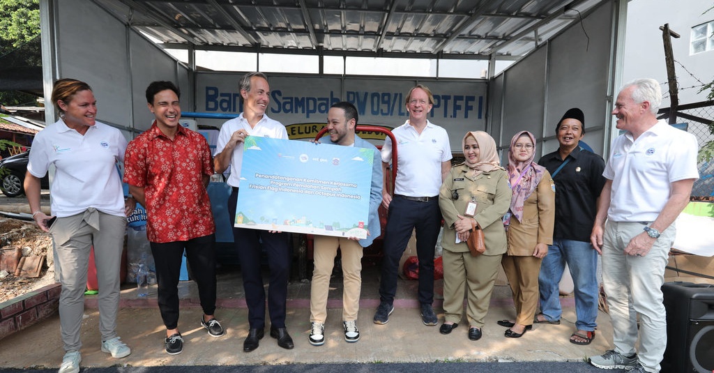 Frisian Flag Gandeng Octopus Perkuat Program Pemilahan Sampah