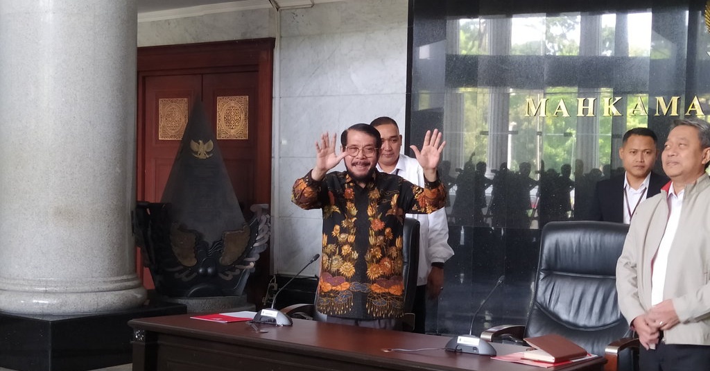 Benarkah Anwar Usman Dipilih Kembali Jadi Ketua MK