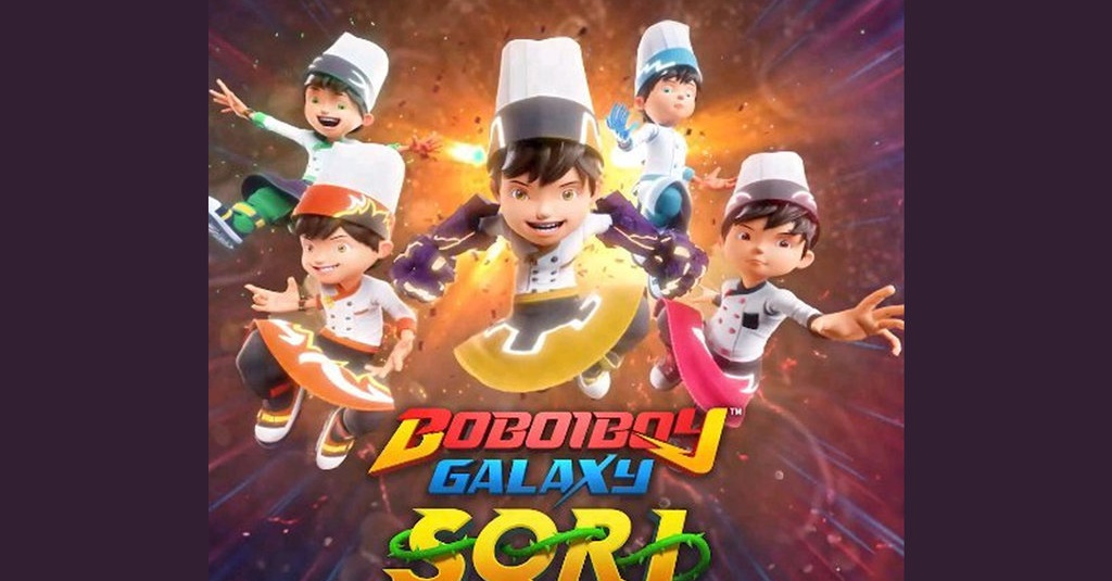 Nonton Boboiboy Galaxy Sori Eps Sub Indo Spoilernya