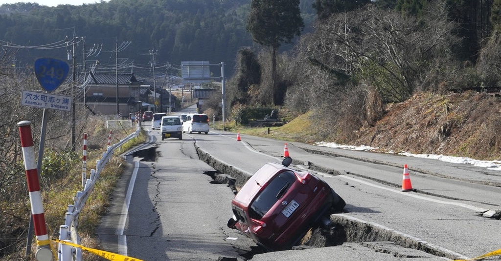 Korban Tewas Gempa Di Jepang Bertambah Jadi 62 Orang