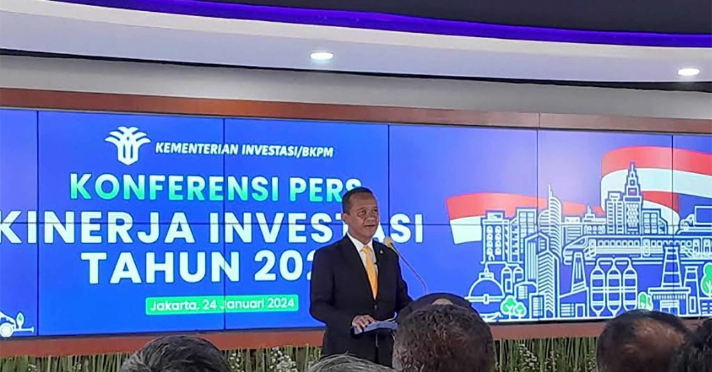 Realisasi Investasi RI Lebihi Target 129 Capai Rp1 418 9 T