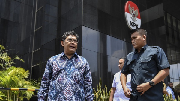 Politikus PDIP Utut Adianto Diperiksa KPK Soal Suap Rektor Unila