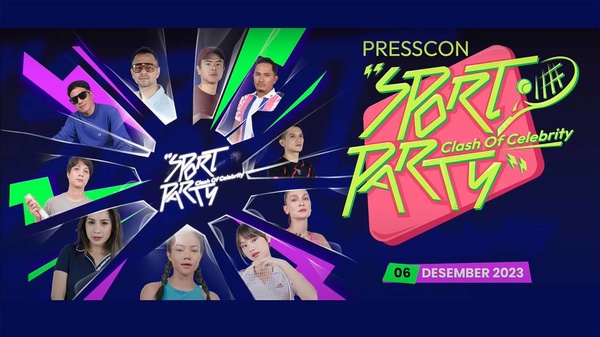 Jadwal Rans Sport Party Clash Of Celebrity Daftar Peserta