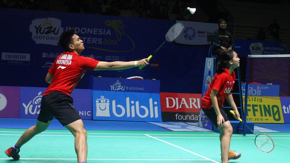 Live Streaming TVRI Badminton Final Yuzu Indonesia Masters 2019