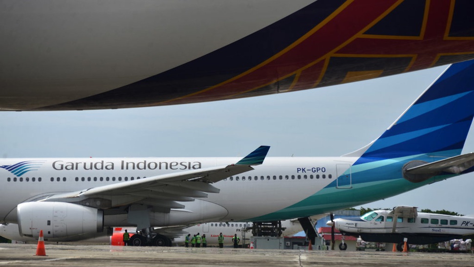 Garuda Indonesia Sediakan Ribu Kursi Di Periode Lebaran