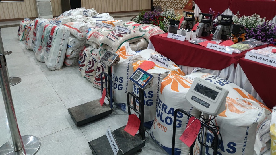 Jaga Stabilitas Harga Bulog Serap 500 Ribu Ton Beras Petani