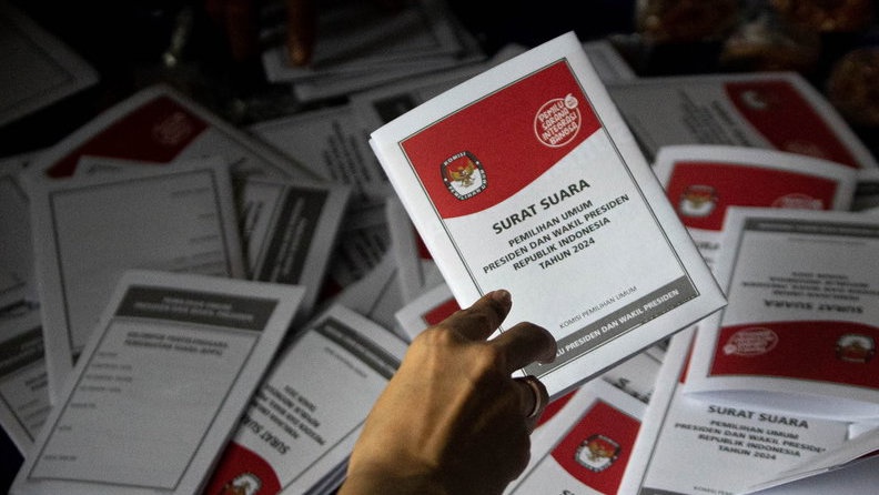 Hasil Quick Count Pilpres Dan Pileg 2024 Poltracking Di Banten