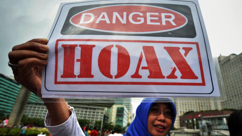 Aksi Kampanye Anti Hoax