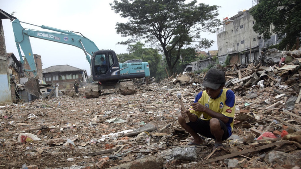 Mengais Yang Tersisa Di Bukit Duri Foto Tirto Id