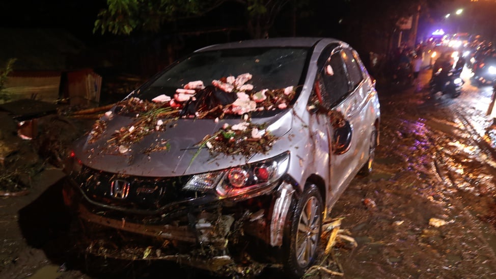 Banjir Bandang Terjang Kota Batu