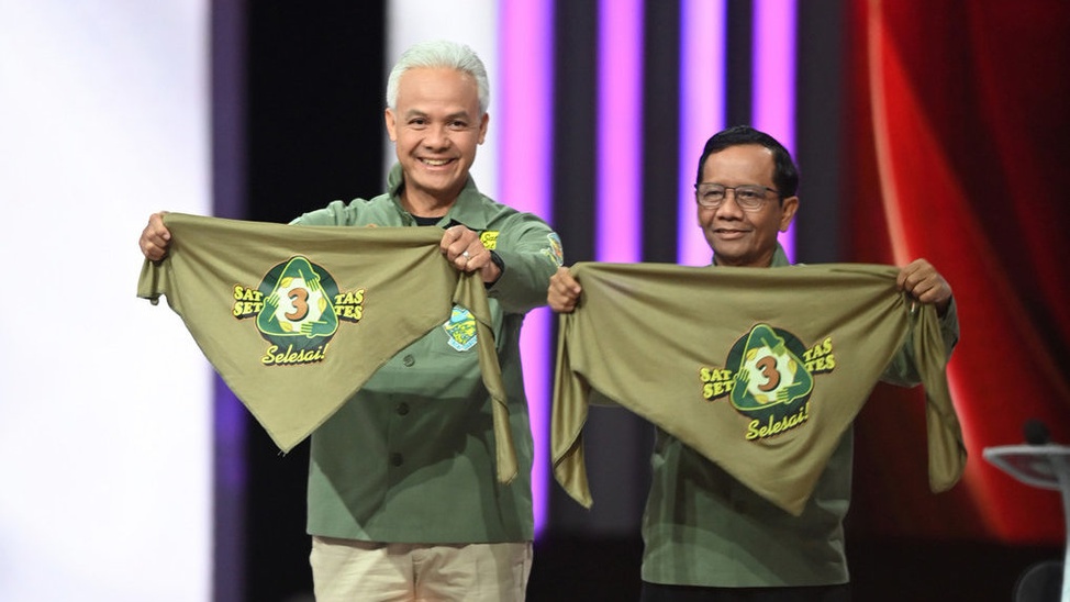 Saling Serang Soal Food Estate Di Debat Cawapres 2024