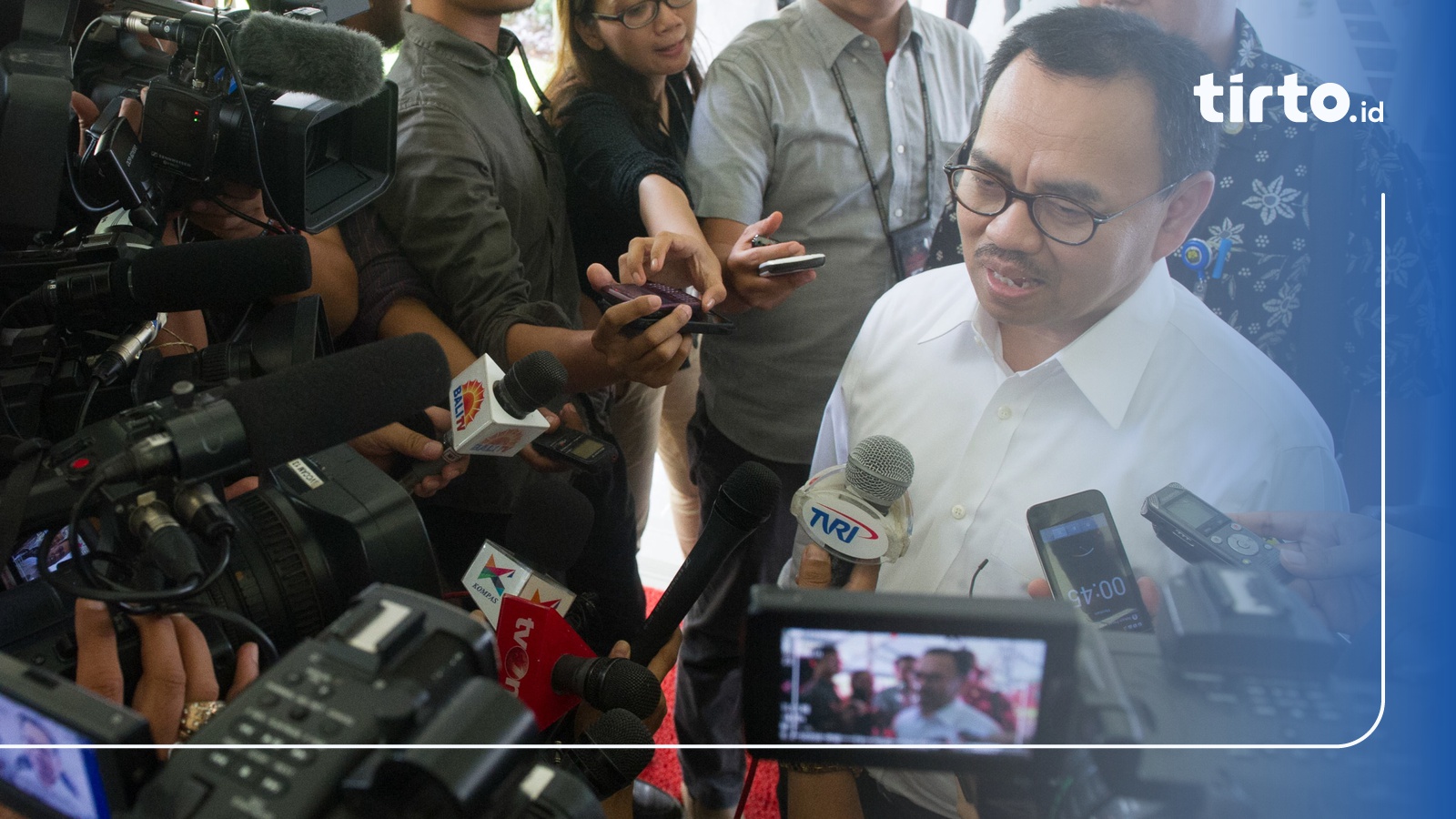 Sudirman Said Klaim Didukung Tiga Partai Di Pilgub Jateng