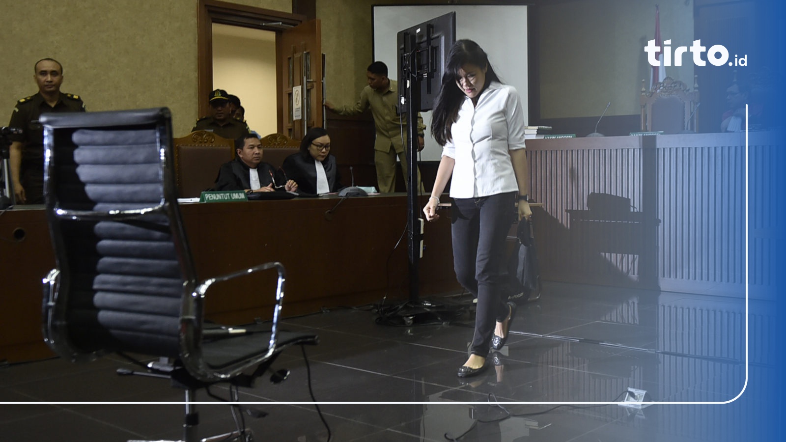 Sidang Pledoi Jessica Kumala Wongso Dilanjutkan Kamis Pagi