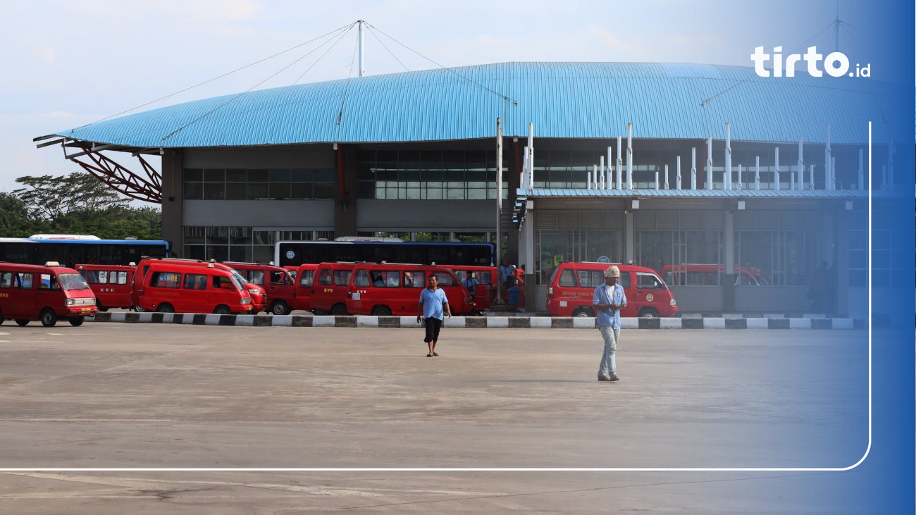 Mudik Puluhan Bus Di Terminal Pulo Gebang Tak Layak Jalan