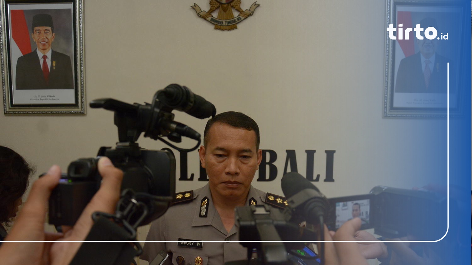 Tersangka Narkoba Asal Rusia Kabur Dari Tahanan Polda Bali