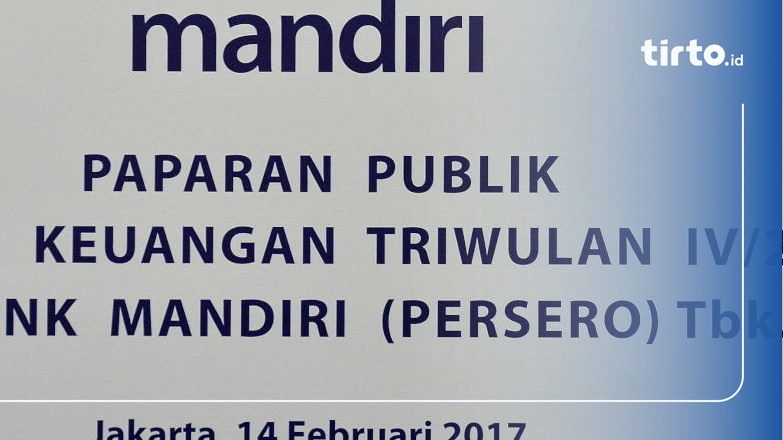 Bank Bumn Bank Mandiri Raup Laba Bersih Rp30 7 T Di Kuartal III 2022