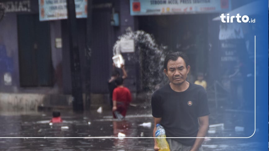 Banjir Jakarta Info Titik Lokasi Banjir Di Jakarta Hari Ini Sebabkan