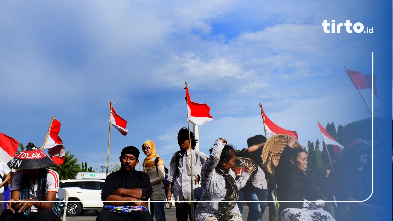 Menuntut Jokowi Mendengarkan Ibu Bumi Petani Kendeng