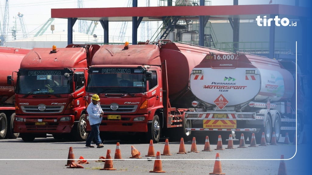 Dua Mobil Tangki Pertamina Dibajak Diduga Diarahkan Menuju Istana